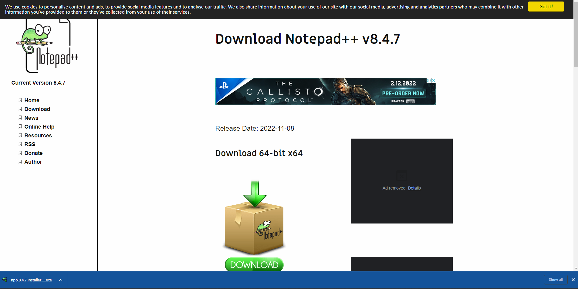 Install Notepad++ – OneStudent