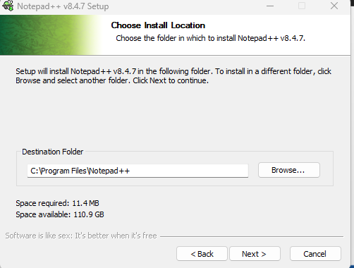 Install Notepad++ – OneStudent